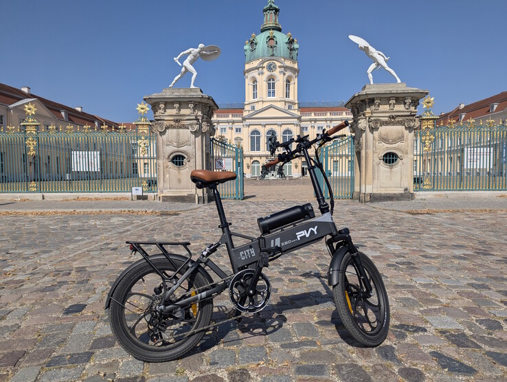 PVY Z20 Max - Das Klapprad mit Doppelakku wiegt 27 kg