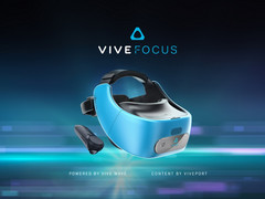 HTC: Standalone-Headset Vive Focus offiziell vorgestellt