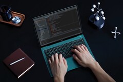 Das fast randlose 3:2-Display bleibt auch im Jahr 2021 ein absolutes Highlight des Huawei MateBook X Pro. (Bild: Huawei)