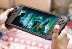 Cyberpunk 2077 nutzt auf der Nintendo Switch 2 Nvidias AI-Upscaling. (Bildquelle: Nintendo / CD Projekt Red, bearbeitet)