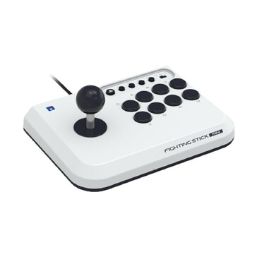 In Weiß ist der Mini-Arcade-Stick schon in Deutschland erhältlich (Bildquelle: Hori)