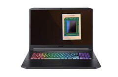 Der AMD Ryzen 7 6800H ist nur minimal schneller als sein Vorgänger. (Bild: AMD / Acer, bearbeitet)