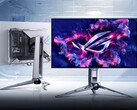 ROG Swift PG27AQWP-W: Aktuell schneller Gaming-Monitor startet in den Handel (Bildquelle: Asus)