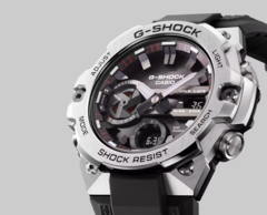 Die Casio G-Shock GST-B400-1A (im Bild) zählt zu den beliebtesten Modellen der G-Steel-Reihe und wurde 2021 eingeführt. (Bildquelle: Casio)