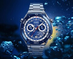 Nach der hier zu sehenden Watch Ultimate naht mit der Watch GT Ultimate die nächste Premium-Smartwatch von Huawei. (Bildquelle: Huawei)