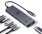 Der Ugreen Revodok 106 USB C Hub mit 10Gbps startet mi5 15 Prozent Rabatt. (Bildquelle: Amazon)