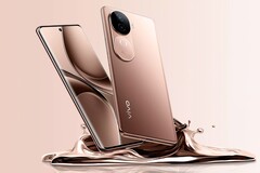 Das Vivo V40e setzt auf beinahe dasselbe Design wie das teurere Vivo V40 5G. (Bildquelle: Vivo)