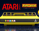 Die Atari 2600+ Retro-Gaming-Konsole in der PAC-MAN Edition (Bildquelle: Atari)