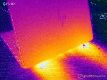 Doppelter Luftauslass hinten