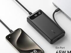 PowerCore 20K: Neue Powerbank mit hoher Leistung und USB-Kabel