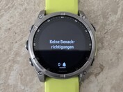 Test Garmin Fenix 8 Smartwatch (Bildquelle: Marcus Herbrich)