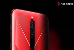 Das Nubia Red Magic 5G startet mit 64 Megapixel-Hauptkamera und 55 Watt Fast-Charging.