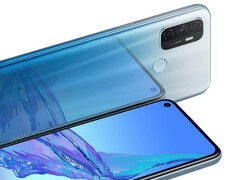 Das Oppo A53 besitzt ein 90Hz-Display (Bild: Oppo)