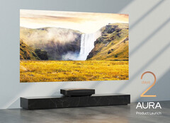 Xgimi teasert mit dem Aura einen neuen Laser TV an. (Bild: Xgimi)