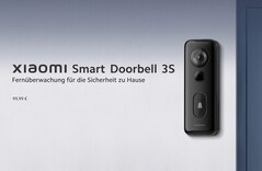 Die Xiaomi Smart Doorbell 3S ist offiziell erhältlich. (Bild: Xiaomi)