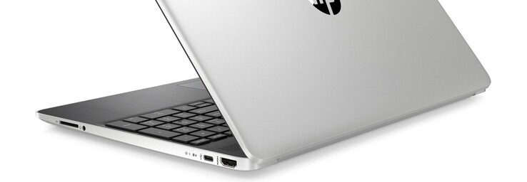 HP Mit - Design Notebookcheck.com im Test: und Ice-Lake-CPU schlankem 15s Notebook Tests Laptop