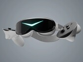 Pimax Dream Air: VR-Headset sieht auch wie die Apple Vision Pro (Bildquelle: Pimax)