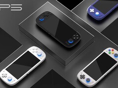 Retroid Pocket 5: Gaming-Handheld mit kleinen Bildschirmrändern (Bildquelle: Retroid Pocket)