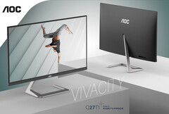 AOC Q27T1 27-Zoll-Monitor im Porsche-Design ab sofort für 330 Euro im Handel.