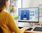 Der neueste Business-Monitor von Philips unterstützt Thunderbolt 4. (Bildquelle: Philips)