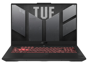 Das Asus TUF Gaming A17 von vorne (Bild: Asus)