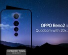 Oppo Reno 2 erscheint am 28. August mit Quad-Kamera und 20-fach Zoom