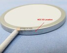 Apple hat ein neues MagSafe-Ladegerät bei der NCC zertifiziert. (Bildquelle: NCC, via 91mobiles)