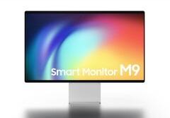 Der neueste Smart Monitor von Samsung soll durch AI eine bessere Bildqualität erzielen. (Bildquelle: Samsung)