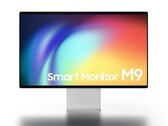 Der neueste Smart Monitor von Samsung soll durch AI eine bessere Bildqualität erzielen. (Bildquelle: Samsung)