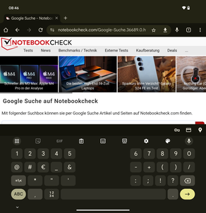 Test Google Pixel 9 Pro Fold Smartphone Notebookcheck