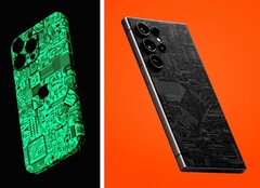 Die neueste dbrand-Kollektion leuchtet im Dunkeln. (Bildquelle: dbrand)