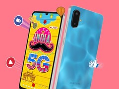 Galaxy F06 5G: Neues Smartphone startet günstig - aber nicht in Deutschland (Bildquelle: Samsung)