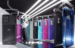 Das HMD Fusion kann durch &quot;Smart Outfits&quot; erweitert werden. (Bildquelle: HMD Global)