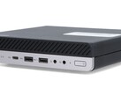 Der HP EliteDesk 800 G4 ist ein vielseitiger Mini-PC und kostet im Refurbished-Deal keine 150 Euro (Bildquelle: AMSO)