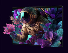 Mit dem Nubia Pad 3D will ZTE auf dem MWC 2023 ein Tablet mit 3D-Darstellung ohne Brille präsentieren. (Bild: ZTE)