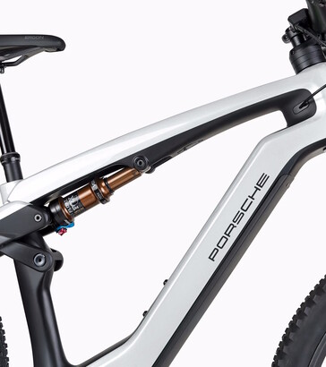 Ein Dämpfer ist verbaut (Bildquelle: Porsche)