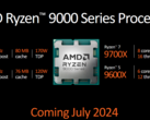 Für den Ryzen 7 9700X plant AMD eine Änderung in letzter Minute (Bild: AMD).