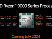 Für den Ryzen 7 9700X plant AMD eine Änderung in letzter Minute (Bild: AMD).