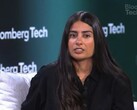 Ein Screenshot von Xbox CEO Asha Sharma im Gespräch mit Bloomberg.