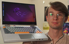 YouTuber baut DIY-Laptop mit mechanischer Tastatur (Bildquelle: Marcin Plaza)