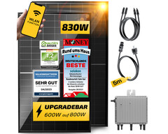 Steckerfertiges Balkonkraftwerk zur Erzeugung von Ökostrom (Bild: Ja Solar, Deye, Solakon)