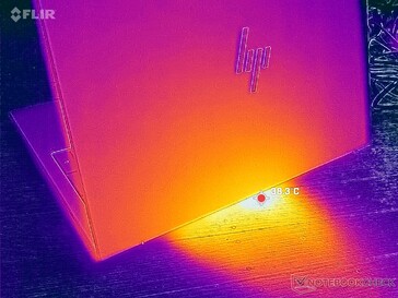 Hinterer Luftauslass