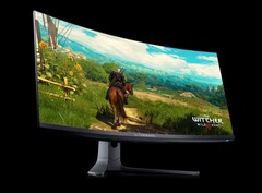 Dell bietet einen 34 Zoll QD-OLED-Gaming-Monitor zum Bestpreis. (Bild: Dell)