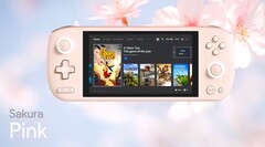 Der Aya Neo Air Pro Gaming-Handheld kommt mit einem deutlich größeren Akku als das günstigere Modell. (Bild: Aya Neo)