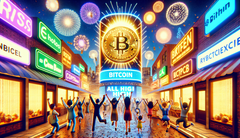 Bitcoin Allzeithoch (Bildquelle: Generiert mit DALL-E 3)