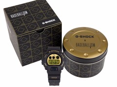 G-Shock DW6900BI24-1: Neue Armbanduhr mit starkem Branding (Bildquelle: Casio)