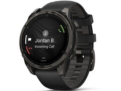 Die Fenix 8 AMOLED Sapphire Smartwatch ist jetzt um satte 20% reduziert (Bildquelle: Garmin)