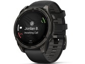 Die Fenix 8 AMOLED Sapphire Smartwatch ist jetzt um satte 20% reduziert (Bildquelle: Garmin)