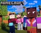  Die komplett animierte Version des Minecraft-Trailers findet bei Fans deutlich größeren Anklang als das Original. (Bildquelle: YouTube / Alumio)