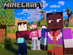  Die komplett animierte Version des Minecraft-Trailers findet bei Fans deutlich größeren Anklang als das Original. (Bildquelle: YouTube / Alumio)